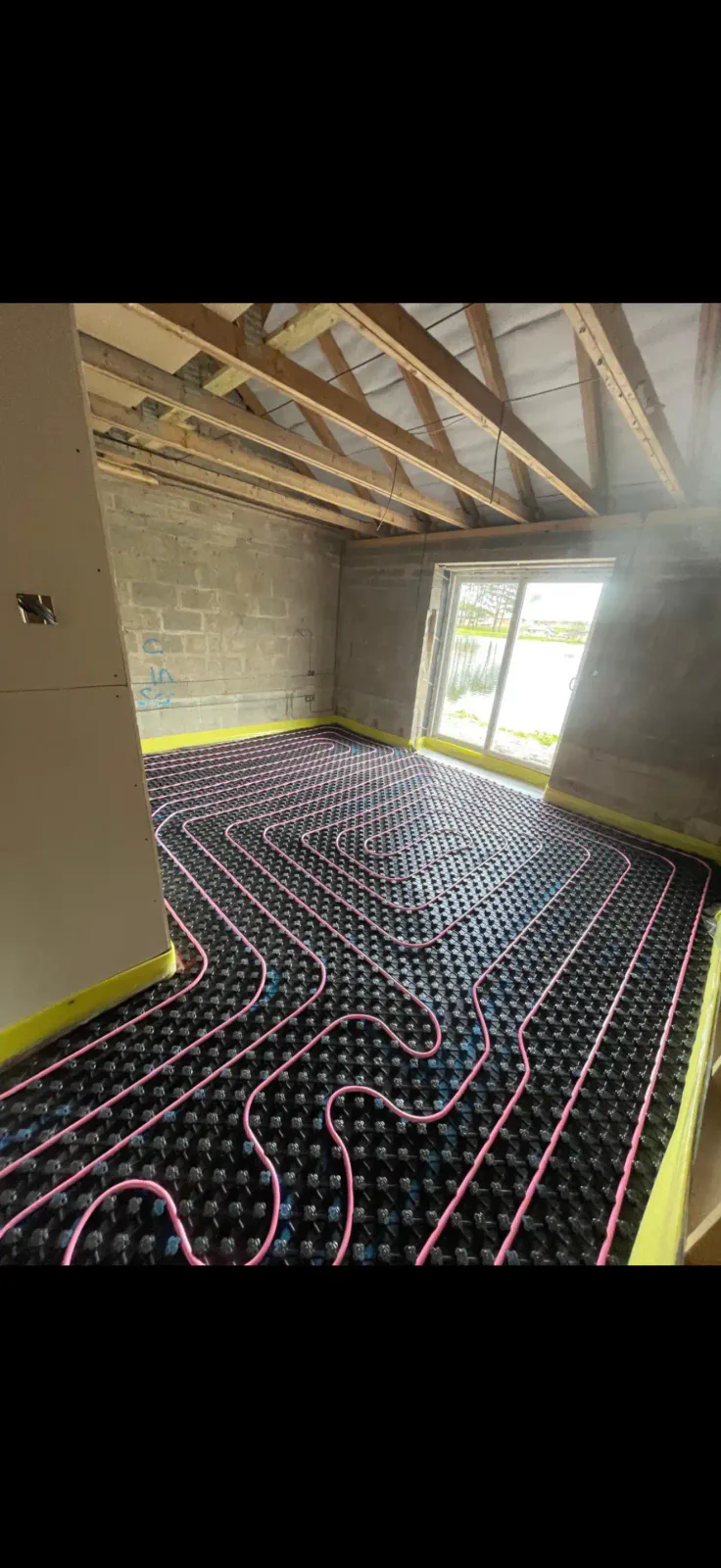 Recent Lytham Heating Ltd project
